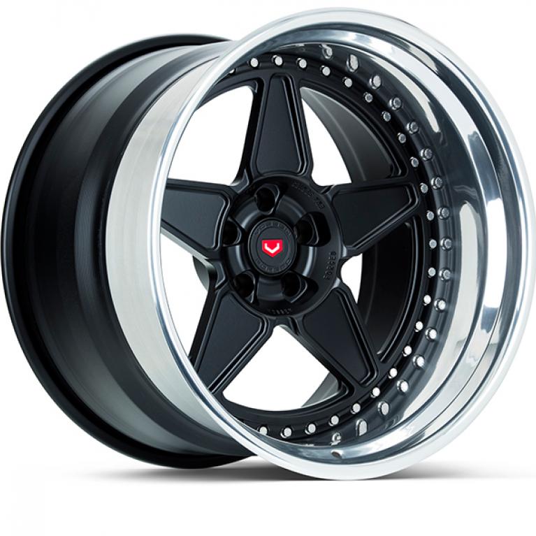 ERA-2 Satin Black Polished Lip