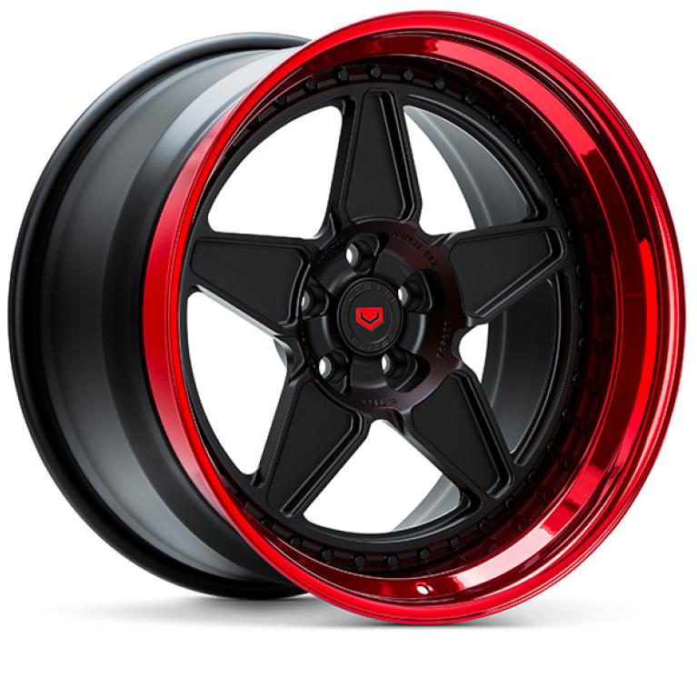 ERA-2 Satin Black Red Lip