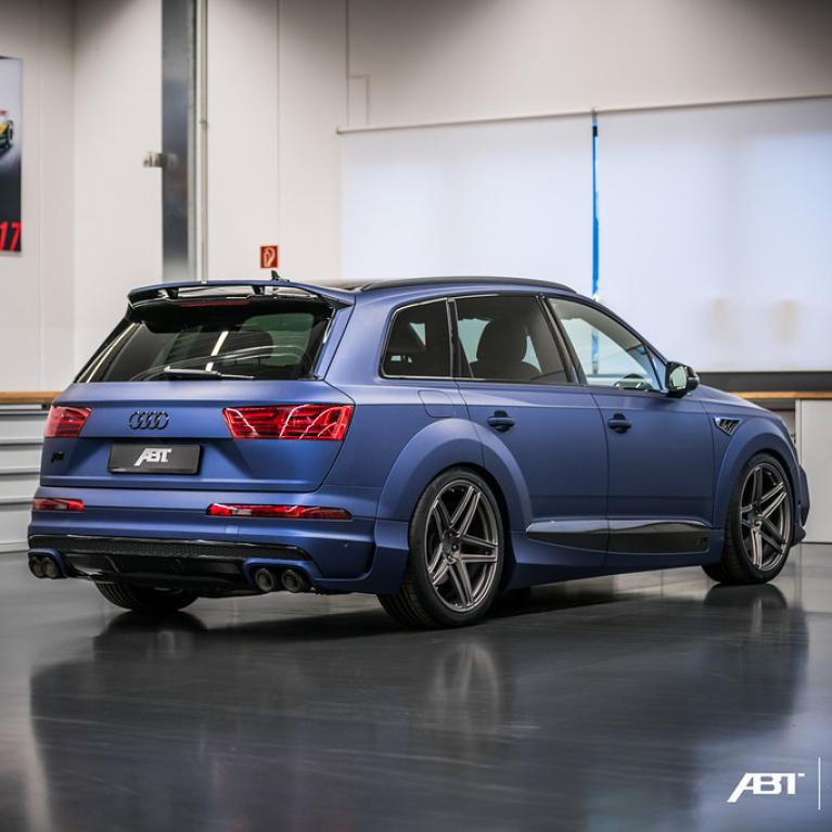 ABT Q7 x Vossen AVX